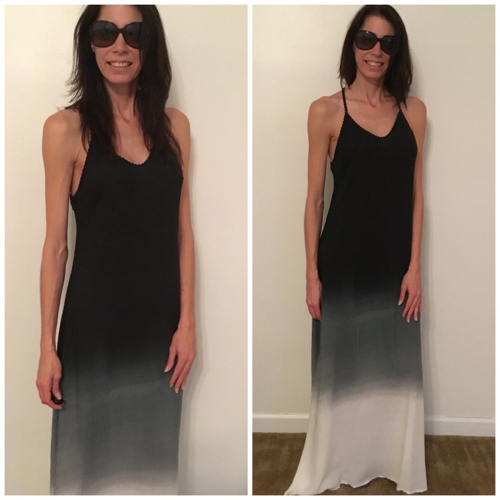 New Arrival Ombré Dress Detailed Back - Picture 2 of 4
